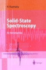 Image for Solid-State Spectroscopy