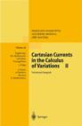 Image for Cartesian Currents in the Calculus of Variations II : Variational Integrals