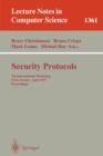 Image for Security Protocols : 5th International Workshop, Paris, France, April 7-9, 1997, Proceedings