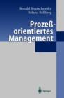Image for Prozeßorientiertes Management