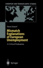 Image for Mismatch Explanations of European Unemployment