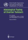 Image for Histological Typing of Ovarian Tumours