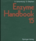 Image for Enzyme Handbook : Volume 15: First Supplement Part 1 Class 3: Hydrolases