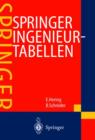 Image for Springer Ingenieurtabellen