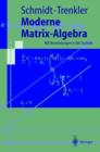 Image for Moderne Matrix-Algebra : Mit Anwendungen in Der Statistik