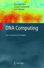 Image for DNA Computing : New Computing Paradigms