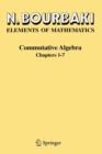 Image for Commutative algebra  : chapters 1-7