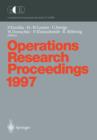 Image for Operations Research Proceedings 1997