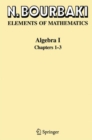Image for Algebra I : Chapters 1-3
