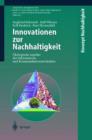 Image for Innovationen zur Nachhaltigkeit : Okologische Aspekte der Informations- und Kommunikationstechniken