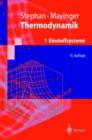 Image for Thermodynamik : 1: Einstoffsysteme. Grundlagen Und Technische Anwendungen