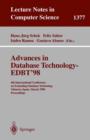 Image for Advances in Database Technology - EDBT &#39;98