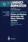 Image for Interactions of Photons and Electrons with Atoms