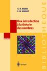Image for Introduction A La Theorie Des Nombres : Avec Une Introduction de Catherine Goldstein