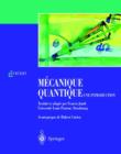 Image for Mecanique quantique. Une introduction