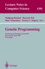 Image for Genetic Programming : First European Workshop, EuroGP&#39;98, Paris, France, April 14-15, 1998, Proceedings