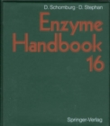 Image for Enzyme Handbook 16 : First Supplement Part 2 Class 3: Hydrolases