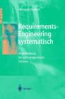 Image for Requirements-Engineering Systematisch