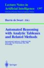 Image for Automated Reasoning with Analytic Tableaux and Related Methods