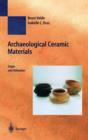 Image for Archaeological Ceramic Materials