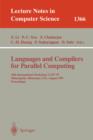 Image for Languages and Compilers for Parallel Computing : 10th International Workshop, LCPC&#39;97, Minneapolis, Minnesota, USA, August 7-9, 1997. Proceedings