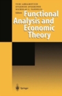 Image for Functional Analysis and Economic Theory