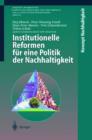 Image for Institutionelle Reformen fur eine Politik der Nachhaltigkeit