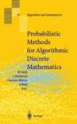 Image for Probabilistic Methods for Algorithmic Discrete Mathematics