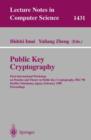 Image for Public Key Cryptography