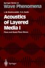 Image for Acoustics of Layered Media I : Plane and Quasi-Plane Waves