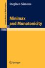 Image for Minimax and Monotonicity