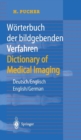 Image for Worterbuch der bildgebenden Verfahren/Dictionary of Medical Imaging