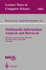 Image for Multimedia Information Analysis and Retrieval