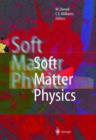 Image for Soft Matter Physics