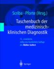 Image for Taschenbuch Der Medizinisch-Klinischen Diagnostik