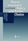 Image for Macroeconomic Policy and Public Choice