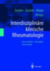 Image for Interdisziplinare Klinische Rheumatologie : Innere Medizin. Orthopadie. Immunologie