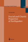 Image for Fractal and Chaotic Properties of Earthquakes