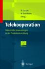 Image for Telekooperation : Industrielle Anwendungen in der Produktentwicklung