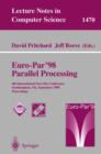 Image for Euro-Par’98 Parallel Processing