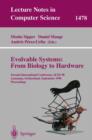 Image for Evolvable Systems: From Biology to Hardware