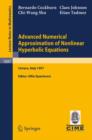 Image for Advanced Numerical Approximation of Nonlinear Hyperbolic Equations