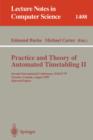 Image for Practice and Theory of Automated Timetabling II