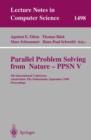 Image for Parallel Problem Solving from Nature - PPSN V