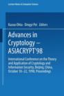Image for Advances in Cryptology — ASIACRYPT’98