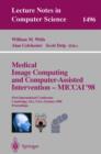 Image for Medical Image Computing and Computer-Assisted Intervention - MICCAI&#39;98