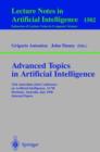 Image for Advanced Topics in Artificial Intelligence