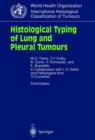 Image for Histological Typing of Lung and Pleural Tumours
