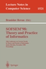Image for SOFSEM &#39;98: Theory and Practice of Informatics