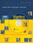 Image for Algebra Interactive! : Learning Algebra in an Exciting Way